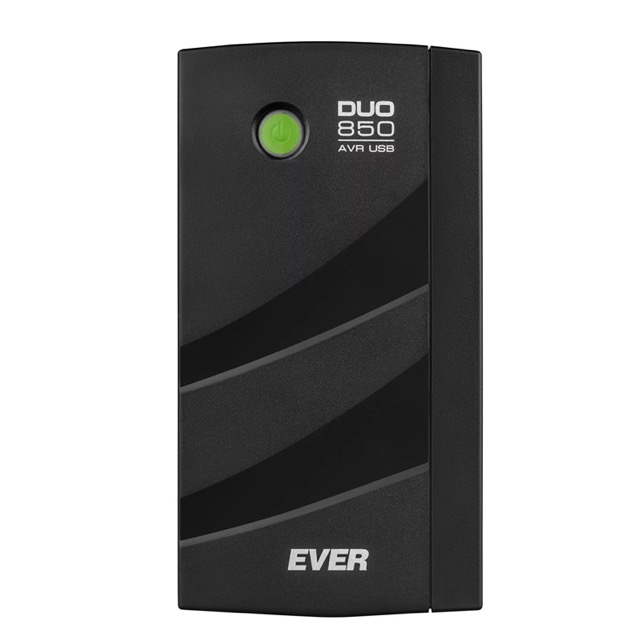 Zasilacz awaryjny UPS - Ever Duo 850 PL AVR USB - obrazek 3