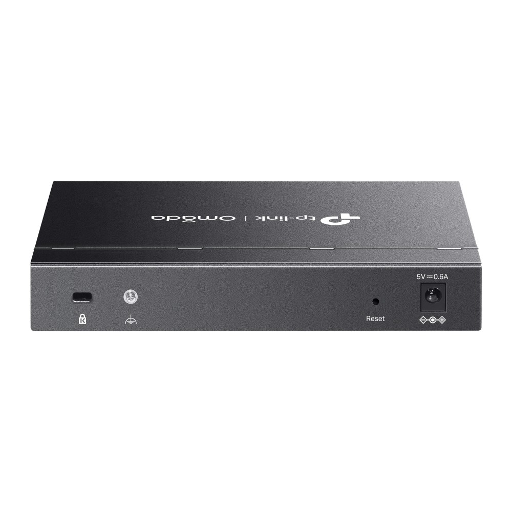 Switch TP-Link ES208G 8x10/100/1000 MB/s Omada Easy Managed - Metalowa obudowa - obrazek 3