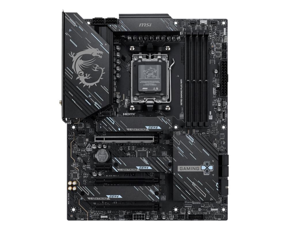 Płyta Socket AM5 MSI X870E GAMING PLUS WIFI - obrazek 5