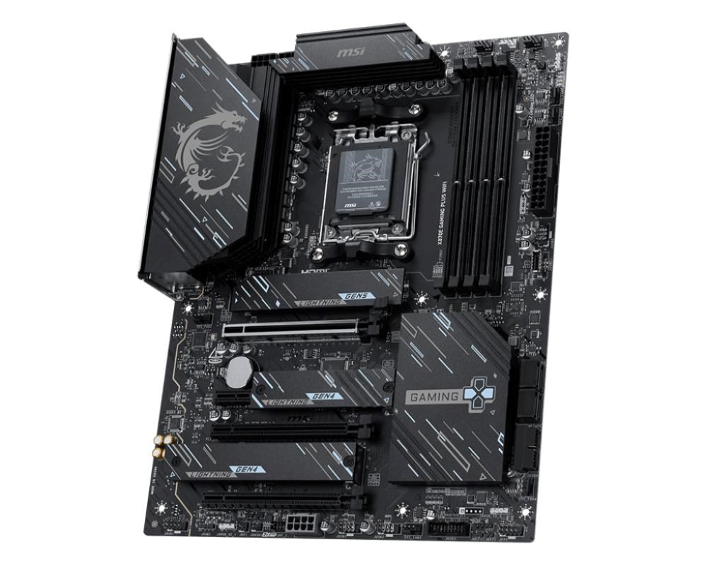Płyta Socket AM5 MSI X870E GAMING PLUS WIFI - obrazek 4