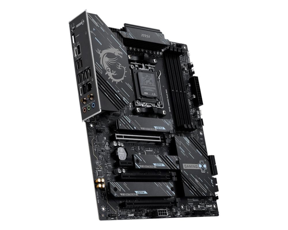 Płyta Socket AM5 MSI X870E GAMING PLUS WIFI - obrazek 3