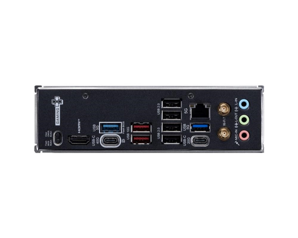 Płyta Socket AM5 MSI X870E GAMING PLUS WIFI - obrazek 2