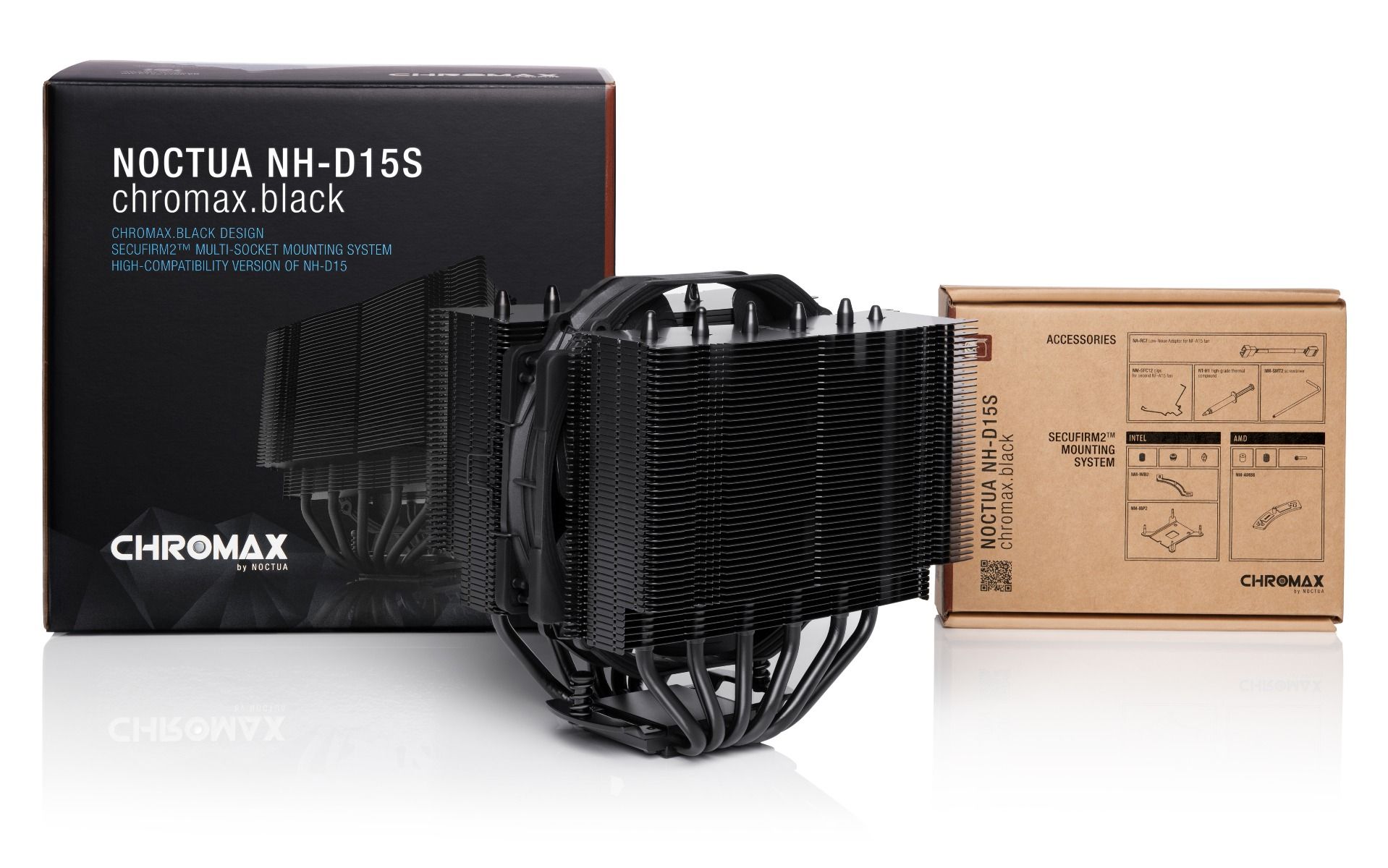 Wentylator CPU Noctua NH-D15S CH-BK chromax.black