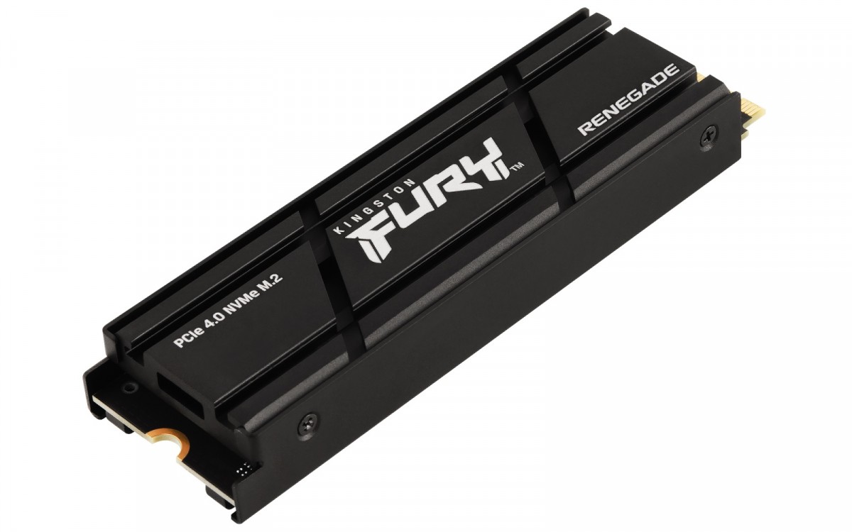 SSD M.2 NVMe PCIe Gen.4 4TB Kingston Fury Renegade - obrazek 2