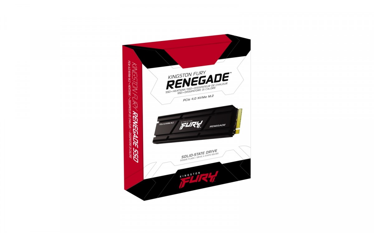 SSD M.2 NVMe PCIe Gen.4 4TB Kingston Fury Renegade - obrazek 3