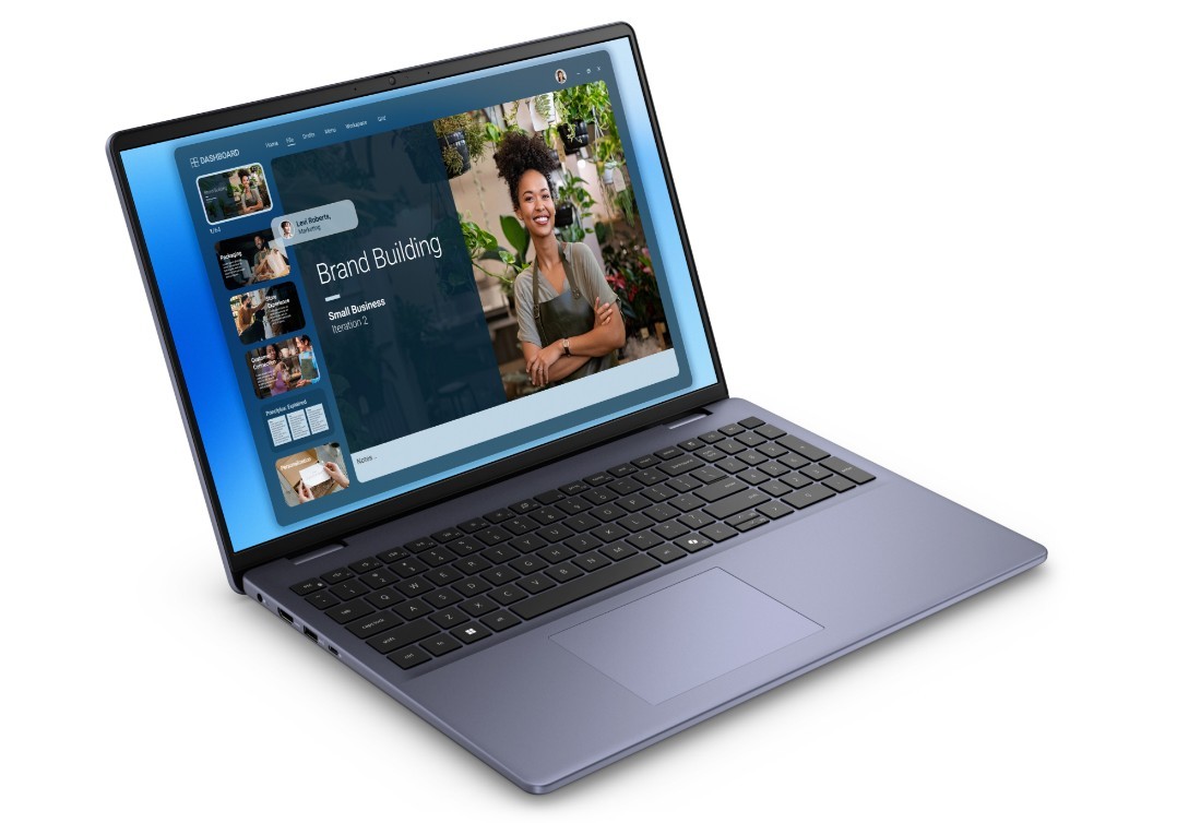 Laptop Dell 16 DC16251 16" WUXGA Core 7 150U 32GB 1TB SSD MS Windows 11 Professional Midnight Blue - obrazek 4