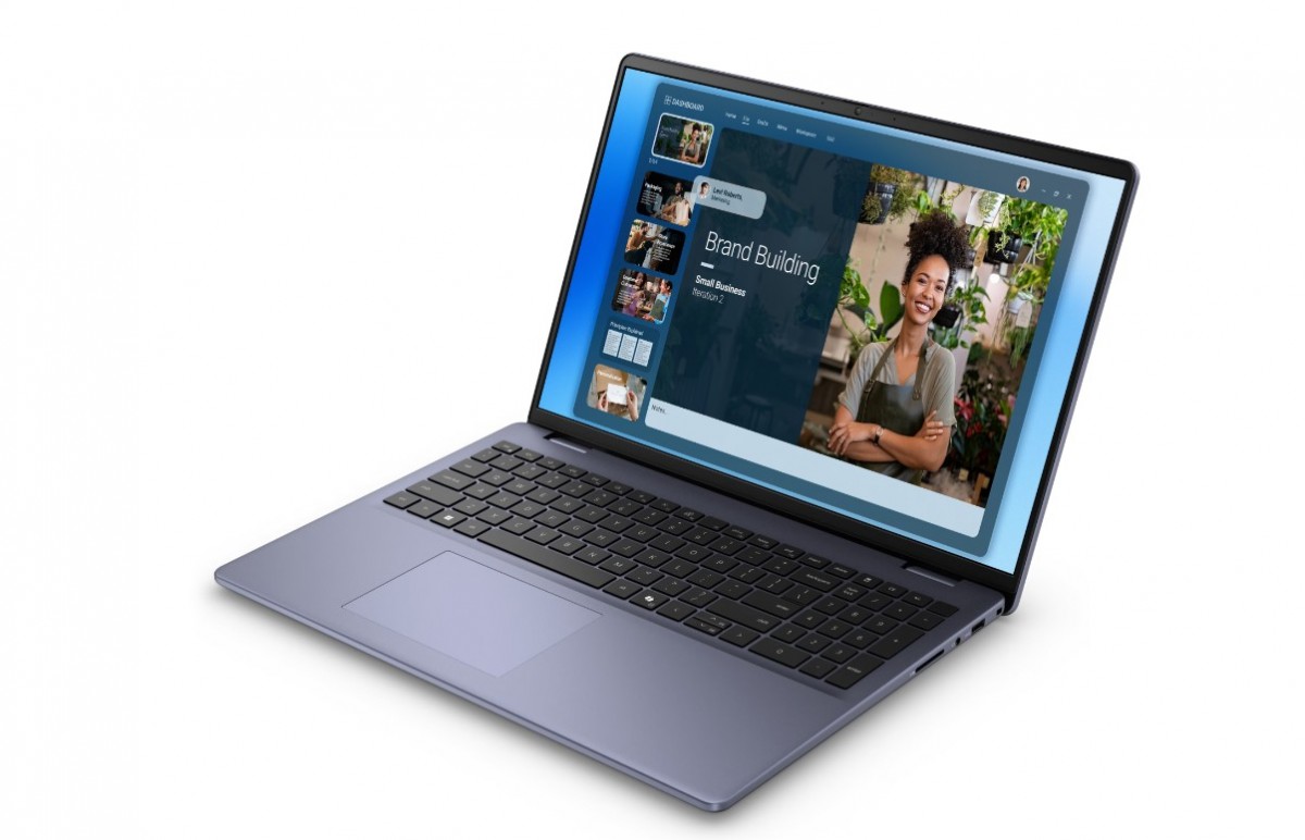 Laptop Dell 16 DC16251 16" WUXGA Core 7 150U 32GB 1TB SSD MS Windows 11 Professional Midnight Blue - obrazek 2