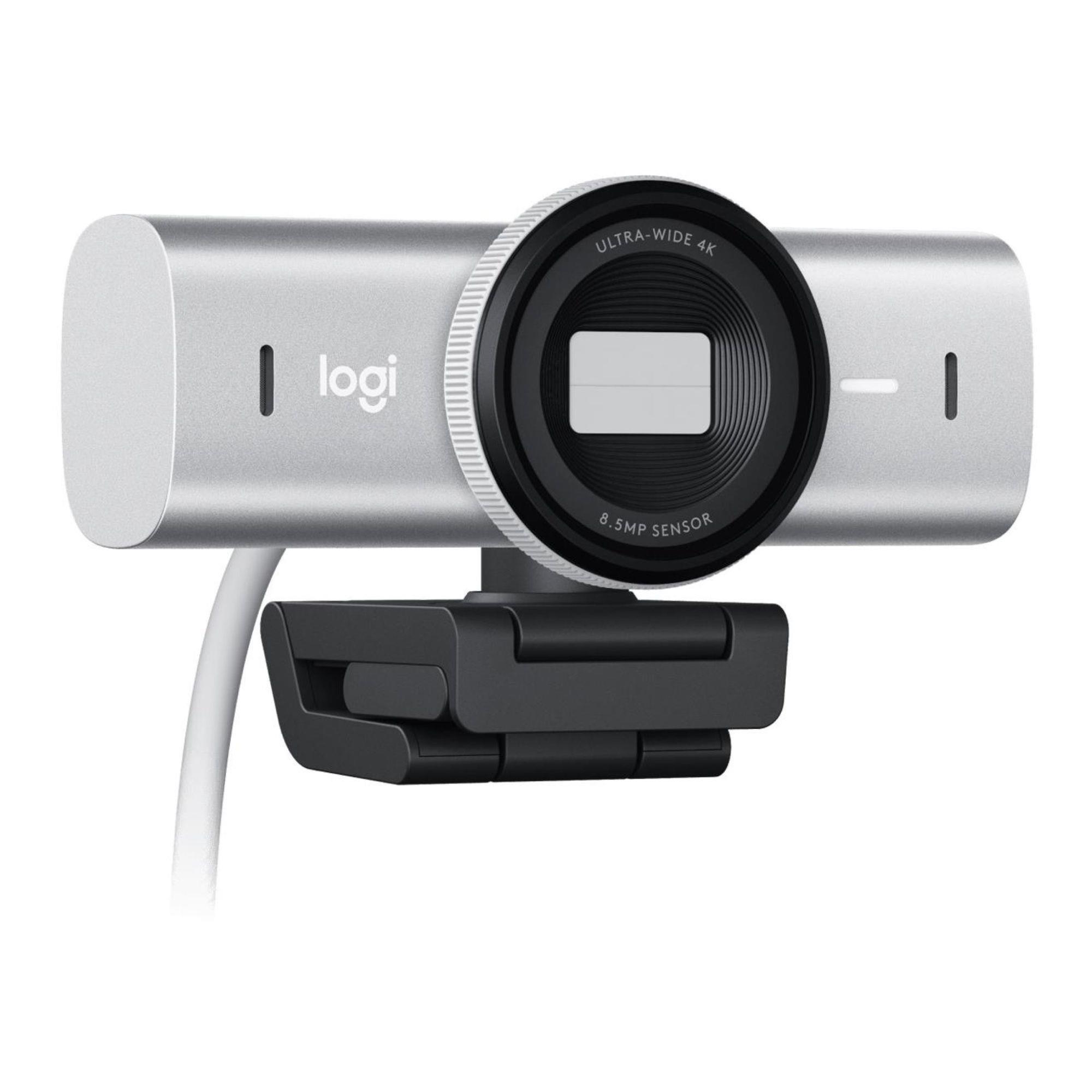Kamera internetowa Logitech MX BRIO 4K Jasnoszara - obrazek 2