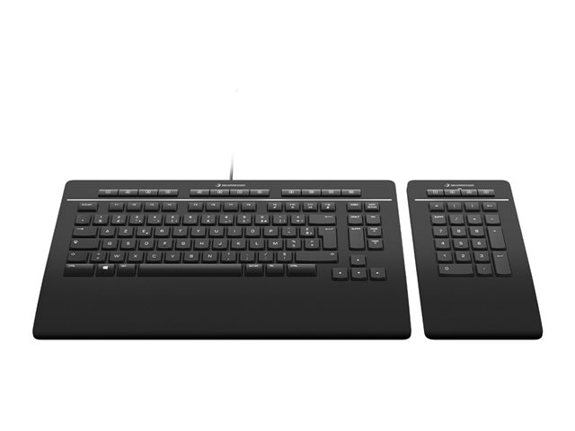 Klawiatura 3Dconnexion Keyboard Pro with Numpad - obrazek 3