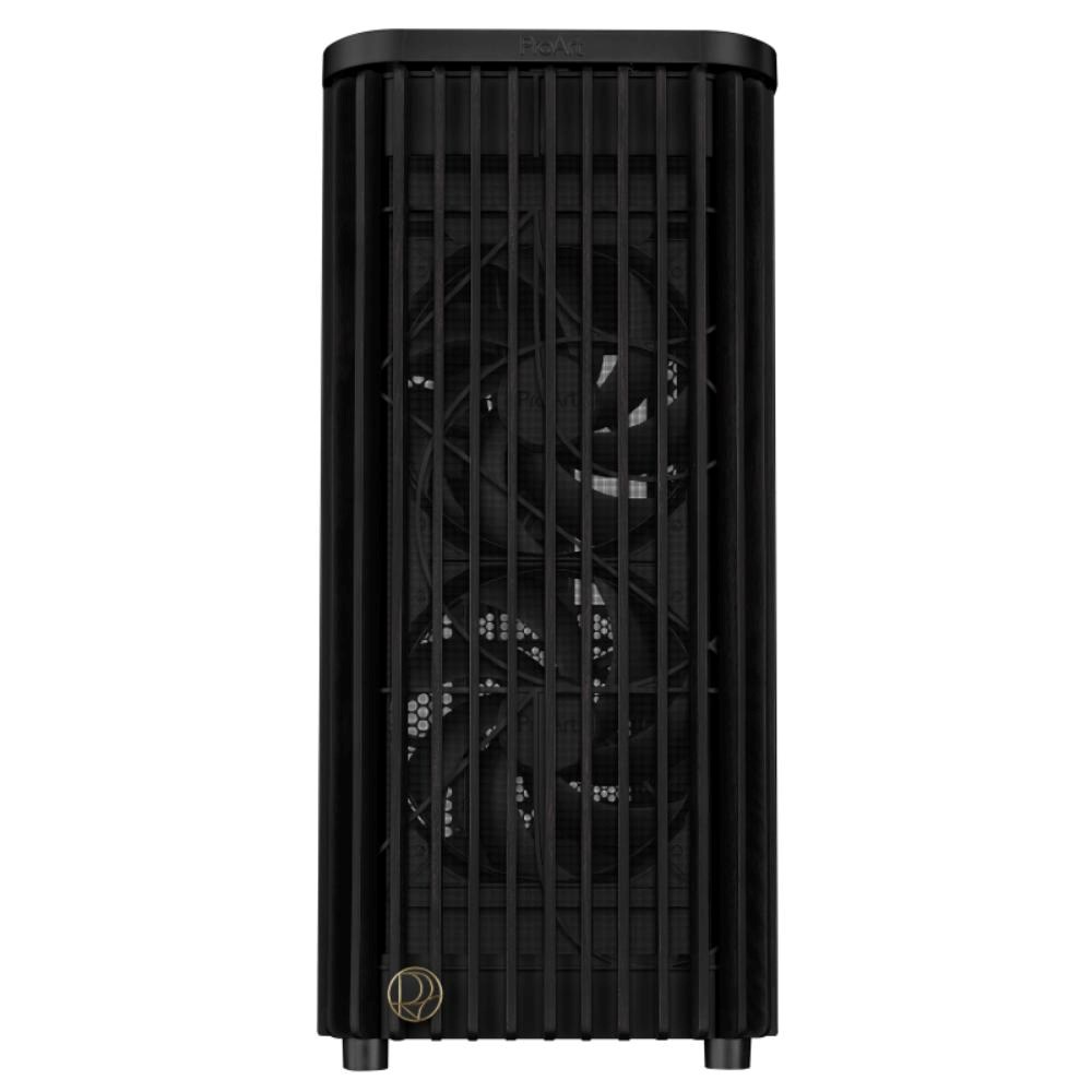 Obudowa Asus ProArt PA401 Wood Metal Black - obrazek 5