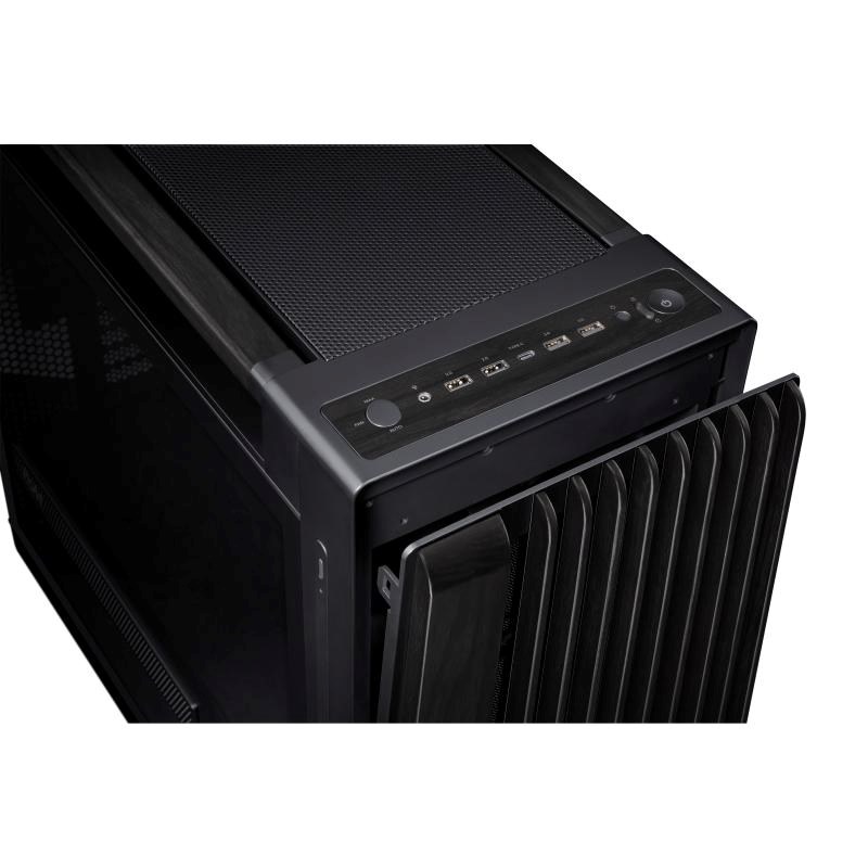Obudowa Asus ProArt PA602 Wood TG PWM Black - obrazek 4