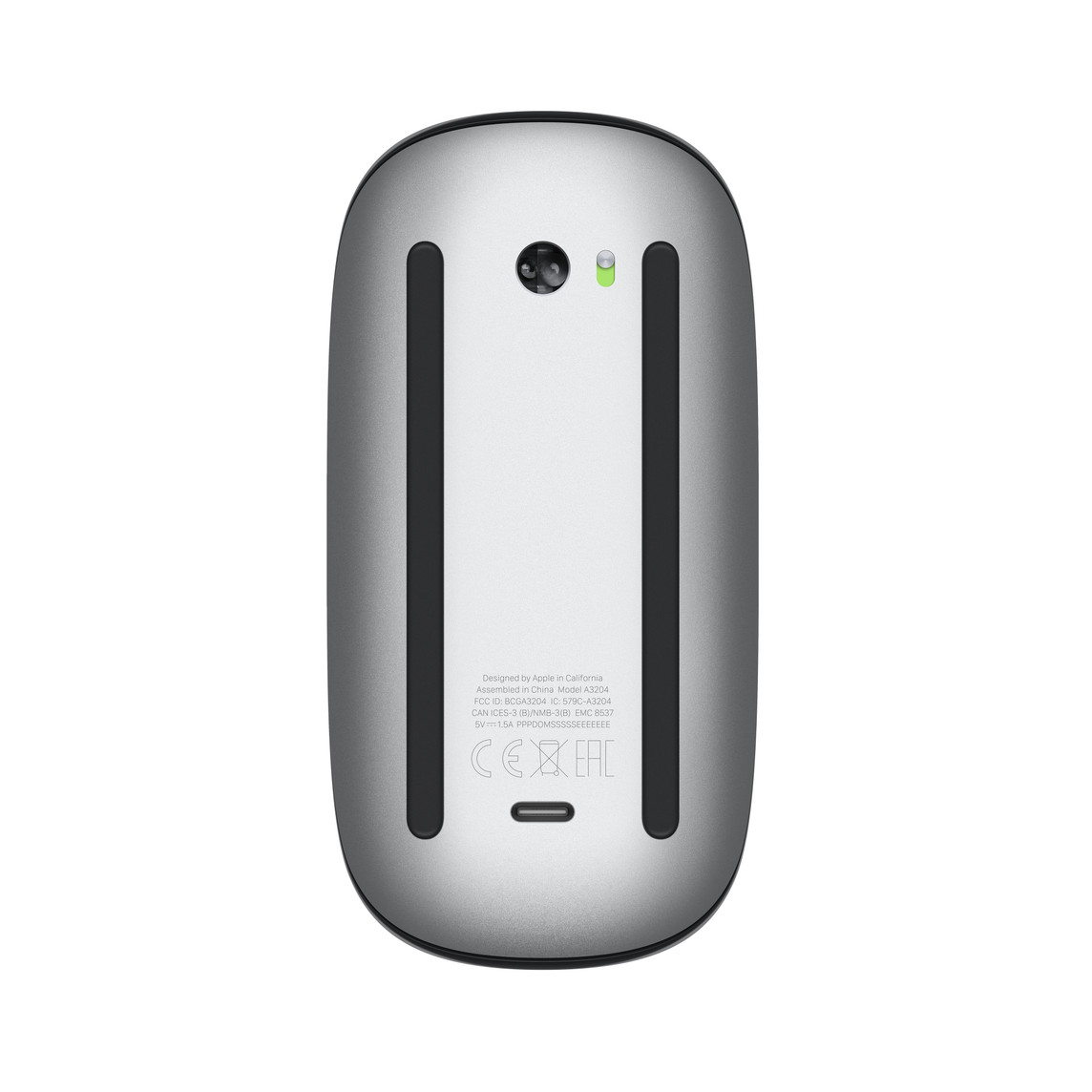 Mysz bezprzewodowa Apple Magic Mouse Czarna - obrazek 3