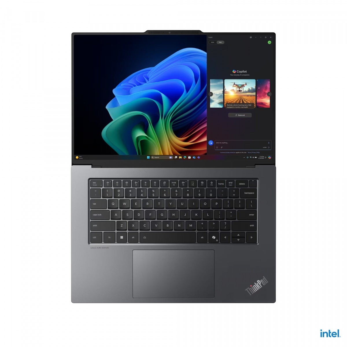 Laptop Lenovo ThinkPad X9 G1 15,3" 2.8K OLED Ultra 5 228V 32GB 512GB SSD MS Windows 11 Professional - obrazek 5