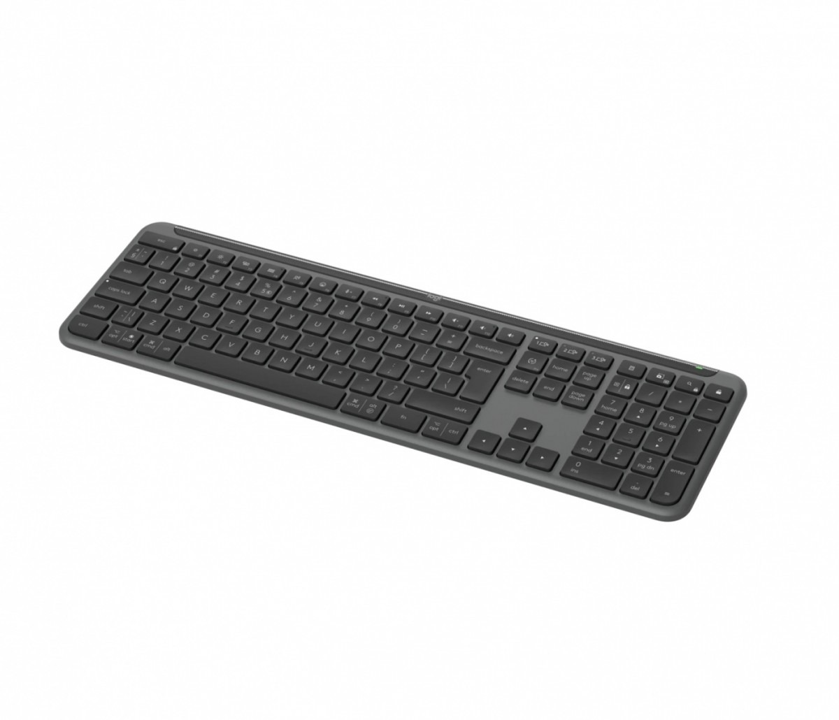 Klawiatura bezprzewodowa Logitech K950 Signature Slim Grafitowa - obrazek 2