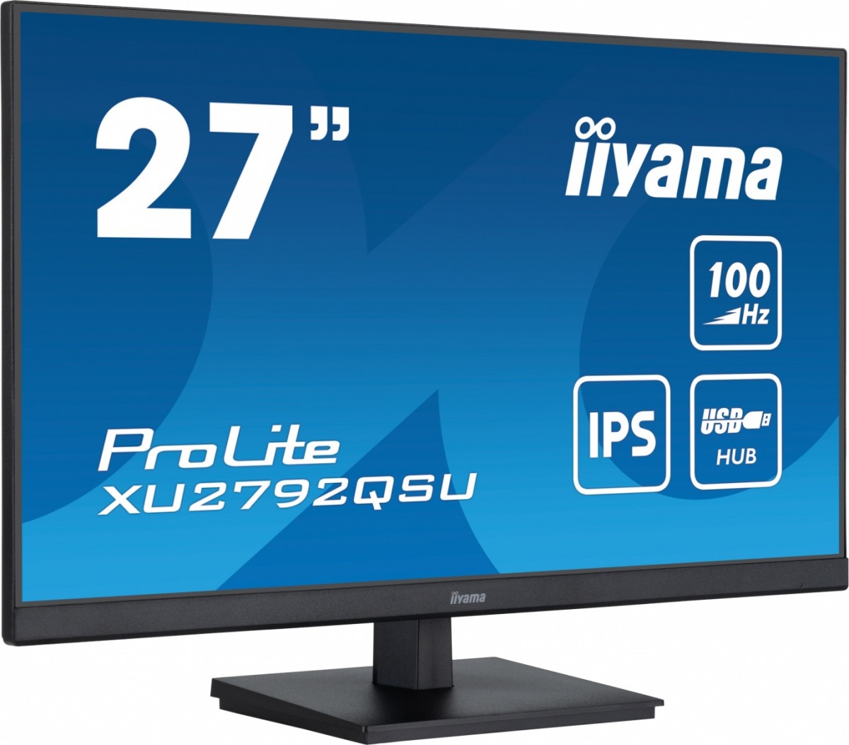 Monitor 27" iiyama ProLite XU2792QSU-B6 - obrazek 3