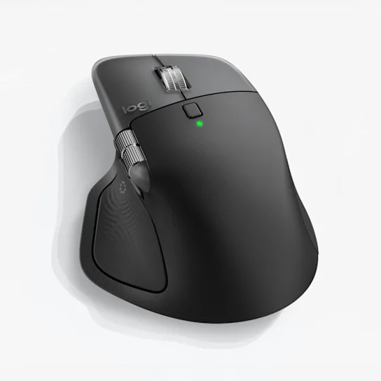 Mysz bezprzewodowa Logitech MX Master 4 dla komputerów Mac Space Black - obrazek 2
