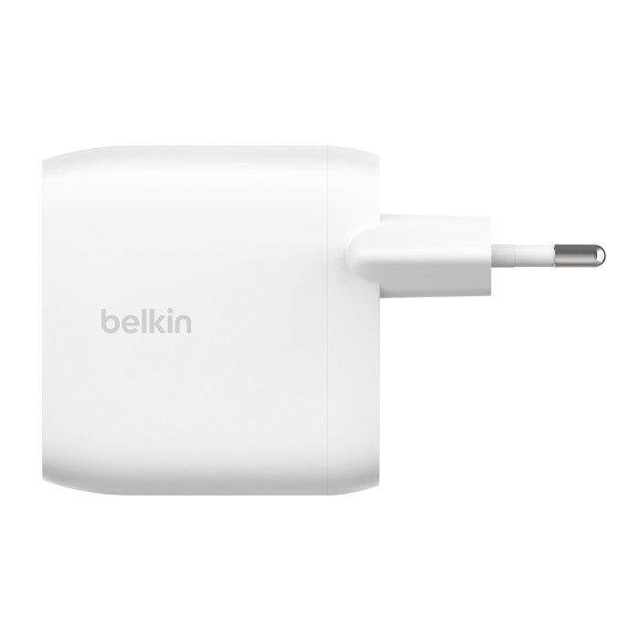 Ładowarka sieciowa USB 60W 2 x USB Type-C PD Belkin Biała - obrazek 2