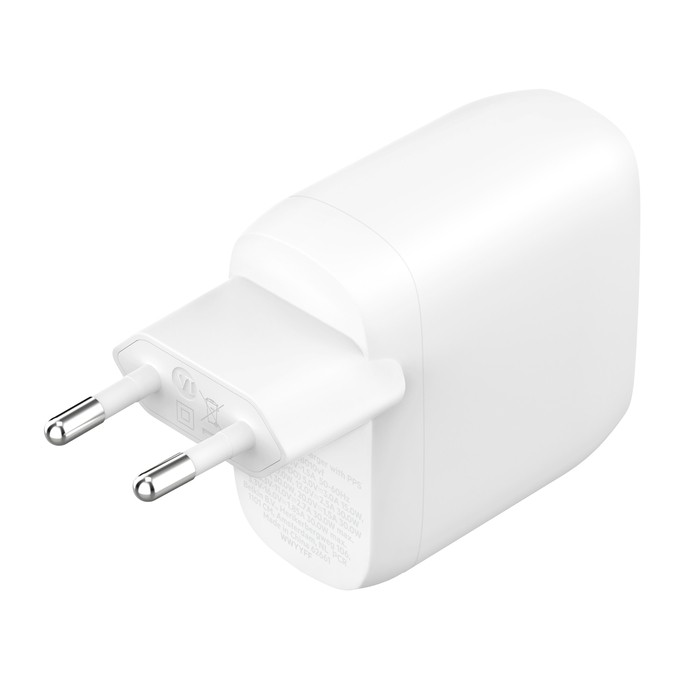 Ładowarka sieciowa USB 60W 2 x USB Type-C PD Belkin Biała - obrazek 4