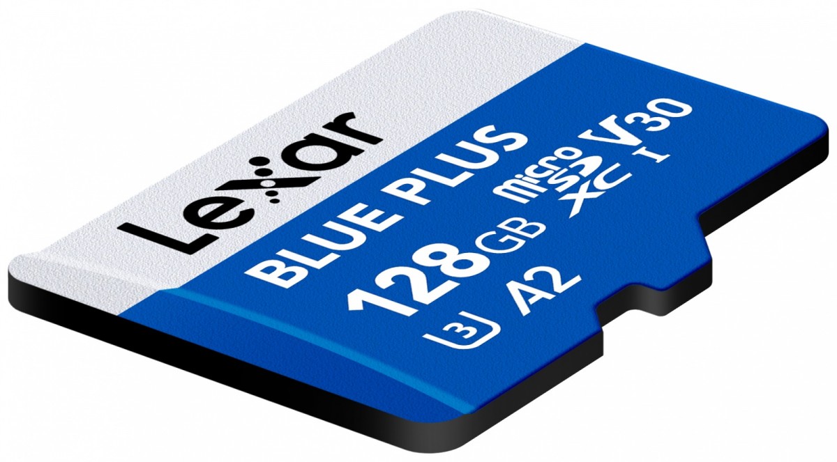 - karta pamieci MicroSD 128GB SDXC Lexar Blue Plus 170MB + Adapter SD! - obrazek 2