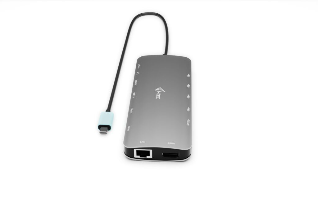 Stacja dokująca do laptopa USB Type-C 4K 2x HDMI 1x Ethernet 4x USB-C 1x USB 3.0 2x USB2.0 1x Audio 1x USB-C PD 140W i-tec - obrazek 3
