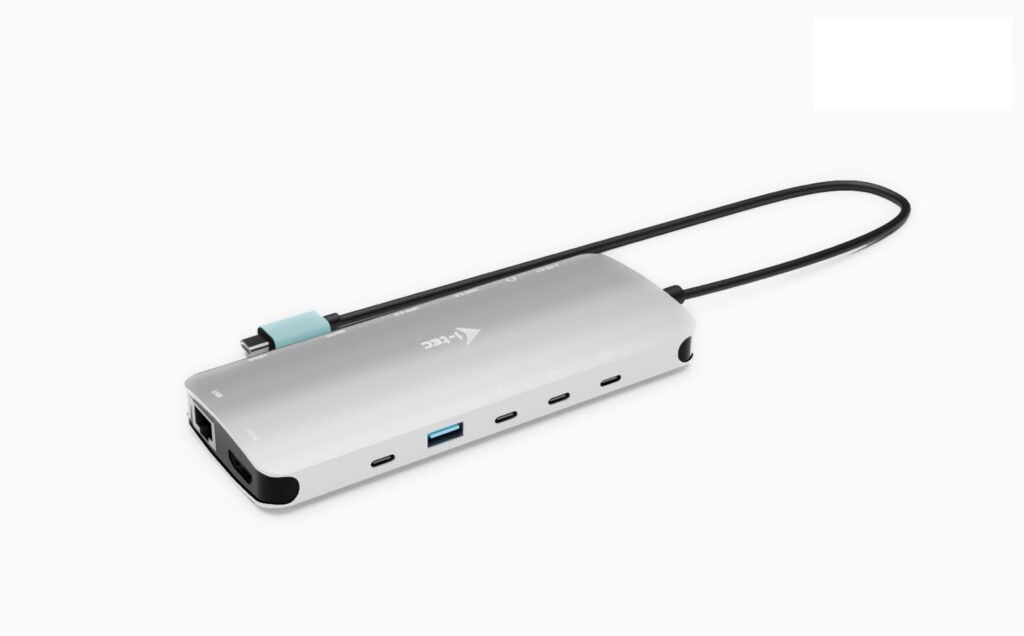Stacja dokująca do laptopa USB Type-C 4K 2x HDMI 1x Ethernet 4x USB-C 1x USB 3.0 2x USB2.0 1x Audio 1x USB-C PD 140W i-tec - obrazek 2