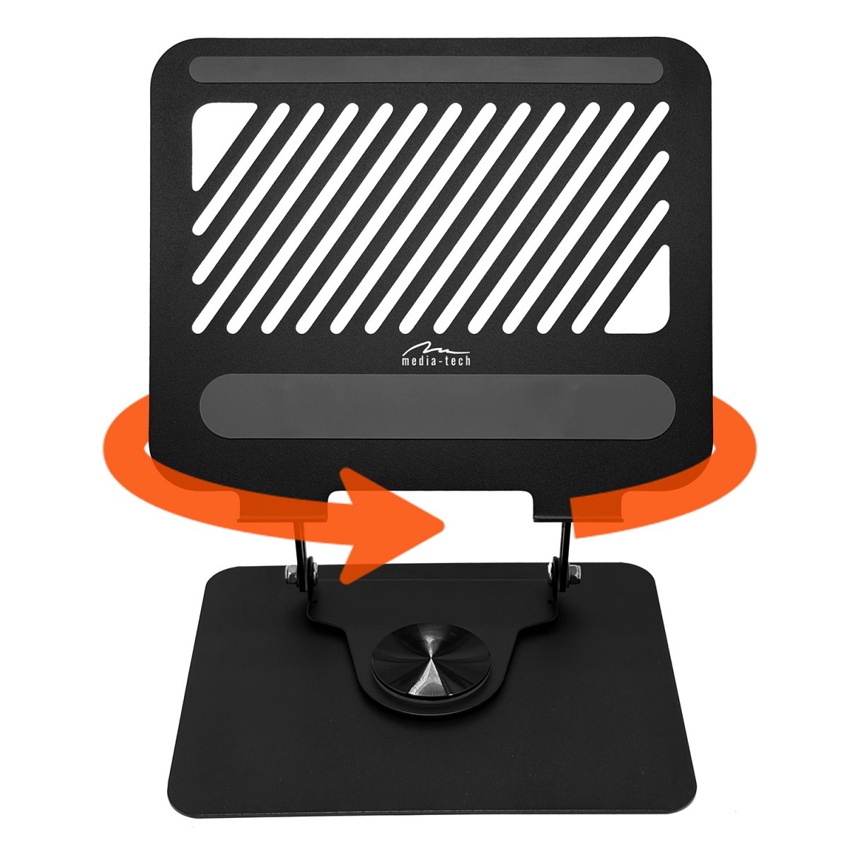 Podstawka pod laptopa - regulowana, obracana, ergonomiczna Media-Tech ROTO - obrazek 4
