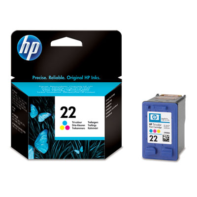 Tusz HP  22  C9352AE  Color  138 str.
