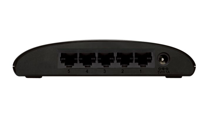 Switch D-Link DES-1005D 5x10/100 MB/s - obrazek 2