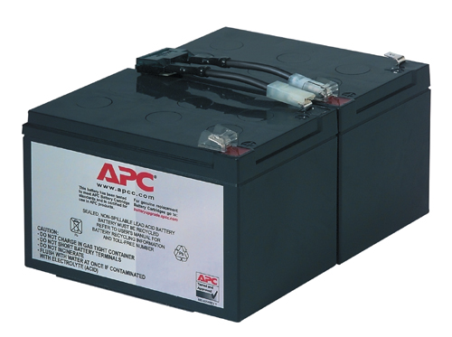 APC UPS wymienny moduł bateryjny RBC6