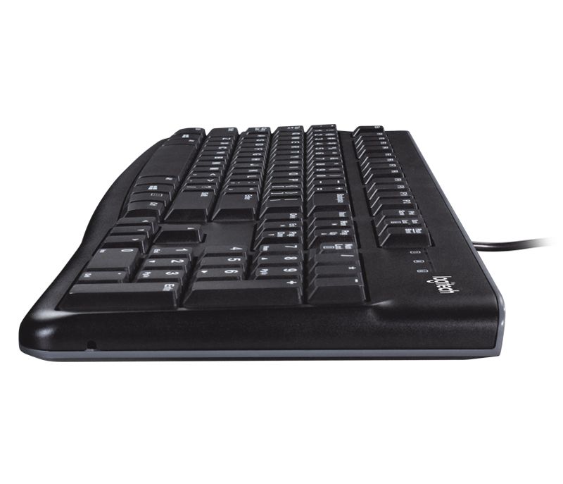 Zestaw klawiatura + mysz Logitech Desktop MK120 - obrazek 3