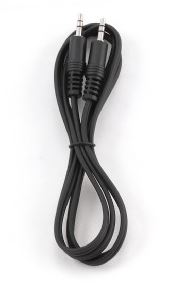 Kabel Audio Mini Jack Stereo męski na Mini Jack Stereo męski 1.2m Gembird - obrazek 3