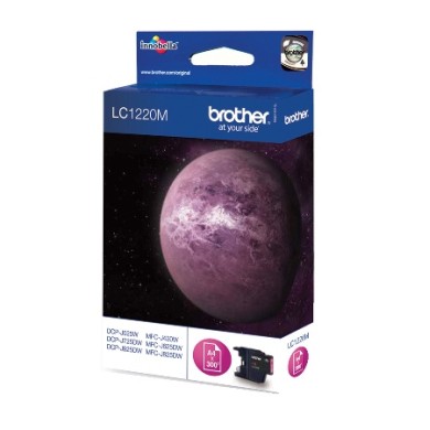 Tusz Brother LC1220M Magenta 300 str. - obrazek 2