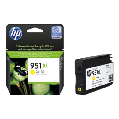 Tusz HP 951XL CN048AE Yellow 1500 str.