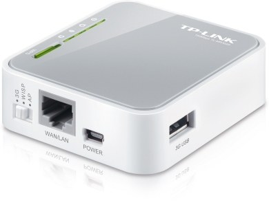 Router Wireless N150 TP-Link TL-MR3020 3G/4G USB - obrazek 2