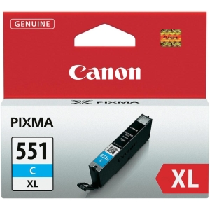 Tusz Canon CLI-551XL C Cyan 690 str. - obrazek 2