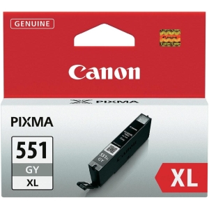 Tusz Canon CLI-551XL G Grey 275 str. - obrazek 3