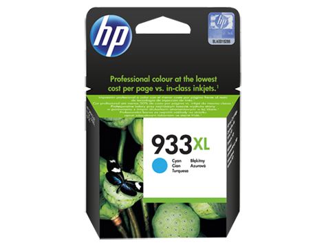Tusz HP 933XL CN054AE Cyan 825 str. - obrazek 3