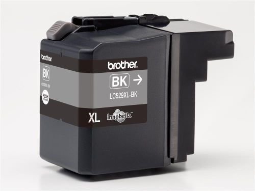 Tusz Brother LC529XLBK Black 2400 str. - obrazek 2