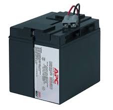 APC UPS wymienny moduł bateryjny RBC7