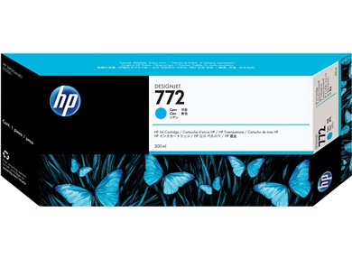 Tusz HP 772  CN636A  Cyan  300 ml.