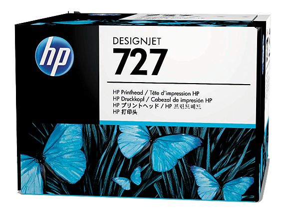 Tusz HP 727  B3P06A  Głowica