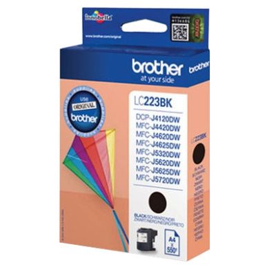 Tusz Brother LC223BK Black 550 str. - obrazek 2