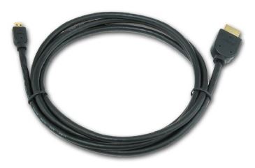 Kabel micro HDMI męski na HDMI męski v.2.0 1.8 m Gembird - obrazek 2