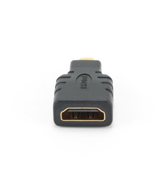 Adapter HDMI żeński na micro HDMI męski Gembird - obrazek 2