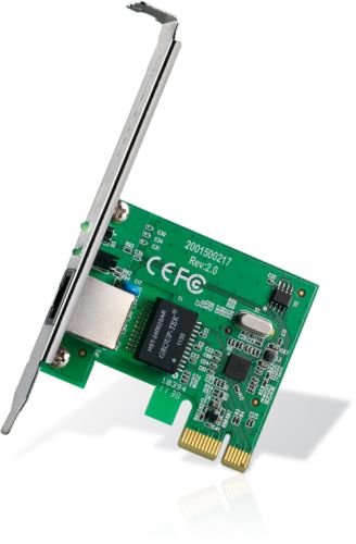 Karta sieciowa PCI-E TP-Link TG-3468 Gigabit 10/100/1000 Mb/s RJ45 - obrazek 2