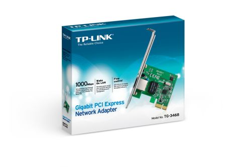 Karta sieciowa PCI-E TP-Link TG-3468 Gigabit 10/100/1000 Mb/s RJ45 - obrazek 5