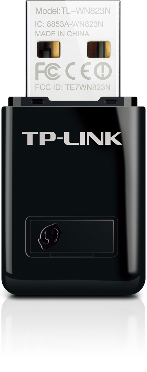 Bezprzewodowa karta sieciowa USB Wi-Fi 300Mbps 802.11n TP-Link TL-WN823N
