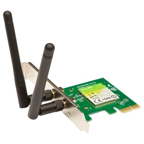 Bezprzewodowa karta sieciowa PCI Express Wi-Fi 300Mbps 802.11n TP-Link TL-WN881ND - obrazek 5