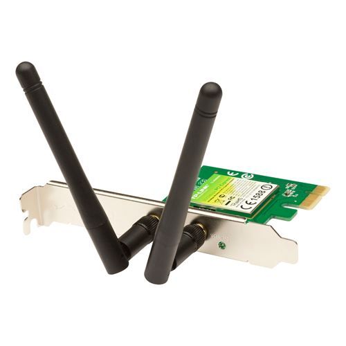 Bezprzewodowa karta sieciowa PCI Express Wi-Fi 300Mbps 802.11n TP-Link TL-WN881ND - obrazek 3