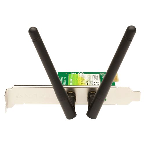 Bezprzewodowa karta sieciowa PCI Express Wi-Fi 300Mbps 802.11n TP-Link TL-WN881ND - obrazek 4